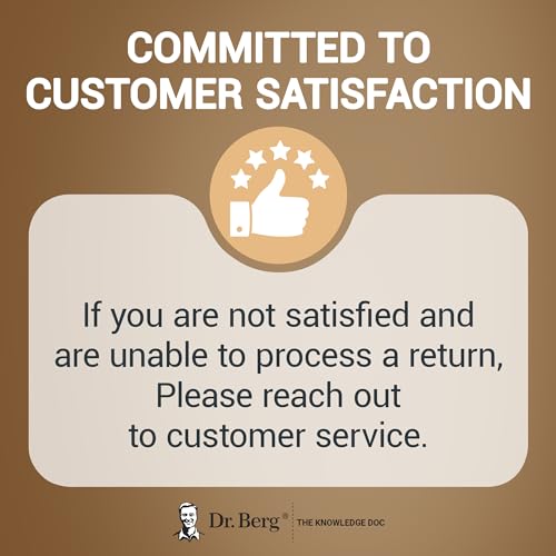 Dr. Berg Ashwagandha Capsules 1500mg - Includes Organic Ashwagandha Root Dr. Berg Nutritionals