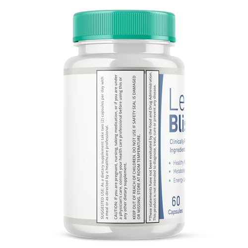 (3 Pack) Lean Bliss, Bliss Lean, Lean Bliss Reviews, Lean Bliss Advanced Support Formula S.O Labs