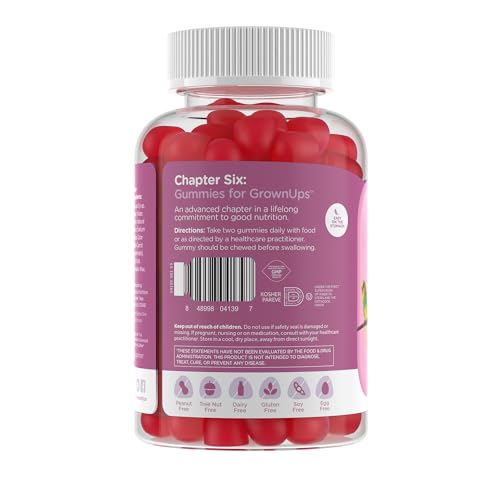 Zahler Chapter Six Prenatal Multivitamin with Folic Acid, Vitamin D and More Zahler