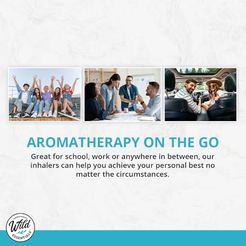 Wild Essentials 3 Pack of Quit Smoking Aromatherapy Nasal Inhalers Made mEssentials