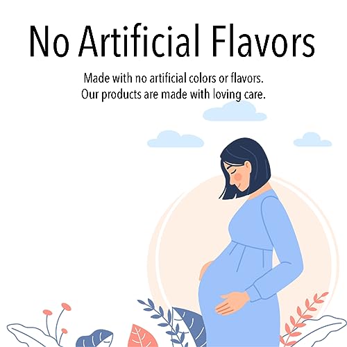 VitaGlobe Prenatal Vitamin Gummy - Womens Multivitamin for Healthy Growth and Brain Development VITA GLOBE