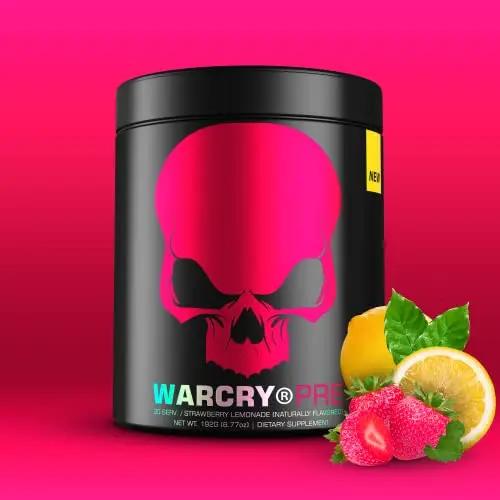 WARCRY Pre-Workout Powder - Ultra Energy, Strength, Clear Focus & Pumps with Nitrosigine