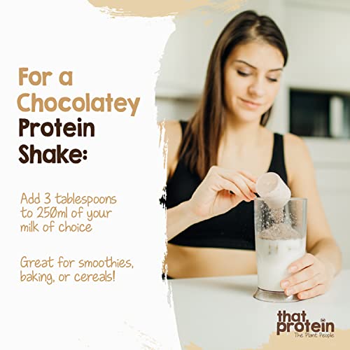 Vegan Protein Powders - Gluten Free, Low FODMAP, & Vegan Chocolate Protein Powder That Protein