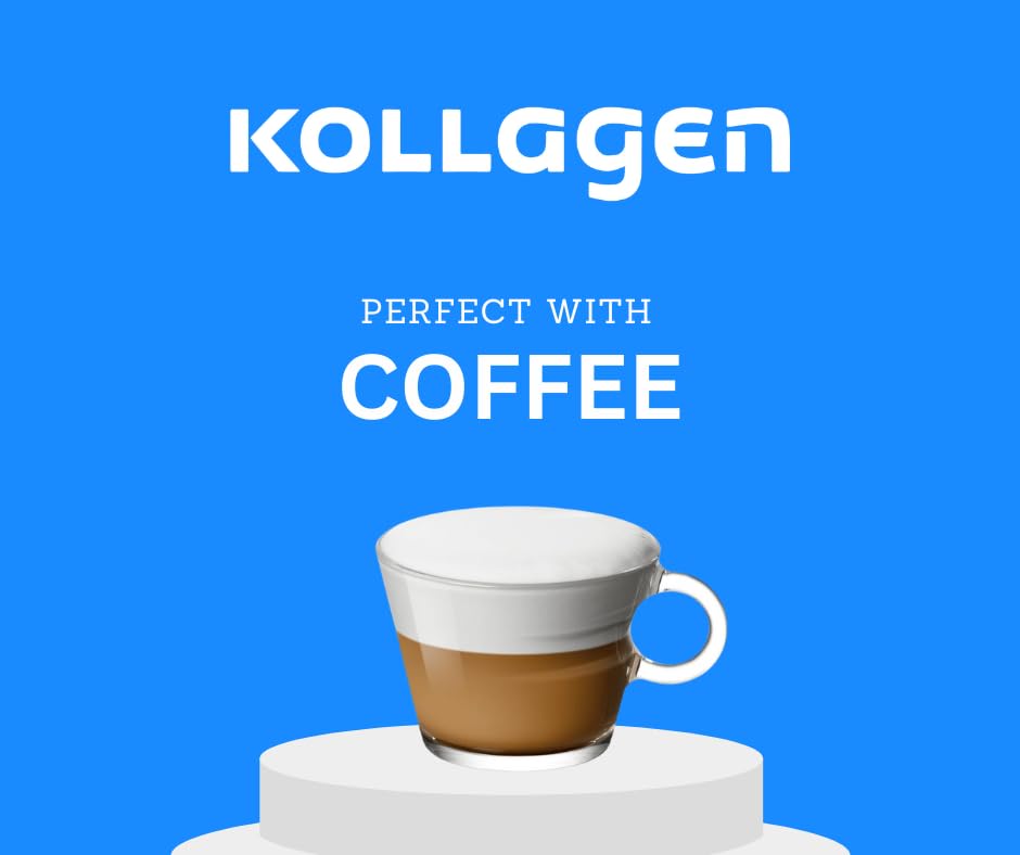 100% Pure Collagen Peptides Powder 400g Kollagen: Hydrolysed Bovine Collagen Peptides (Type 1) My Store