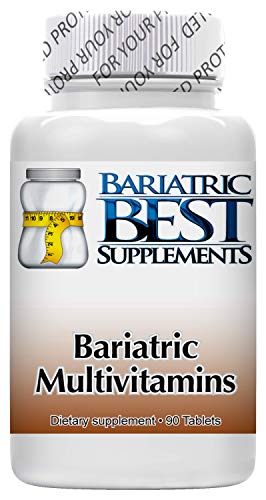 Bariatric Best Multivitamin Tablets – for Post-Bariatric Surgery, Gastric Bypass & Sleeve Bariatric Best Supplements