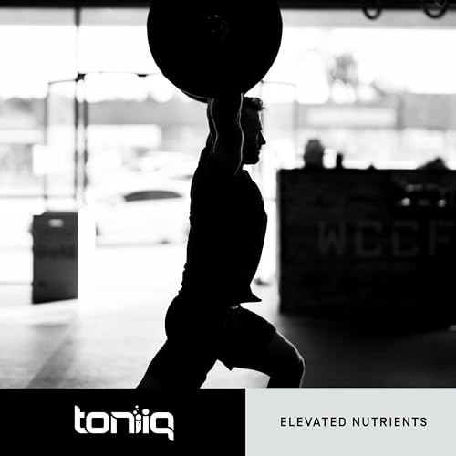 Toniiq Cistanche Tubulosa - (4000mg) Pure Cistanche Supplement for Men - 10x Highly Toniiq