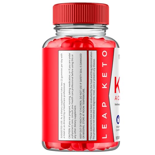 (3 Pack) Keto Leap ACV Gummies, Keto Leap Gummies Advanced 1000MG, Keto Leap ACV S.O Labs