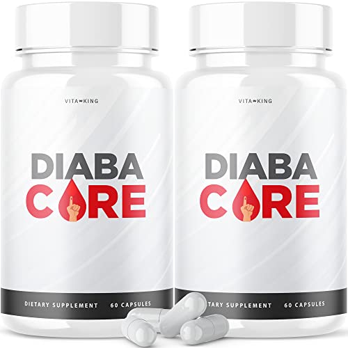 (2 Pack) Diabacore Supplement Diaba Core Pills (60 Capsules)