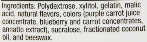 Vitafusion Fiber Well Sugar Free Fiber Supplement, Peach, Strawberry And Blackberry Vitafusion