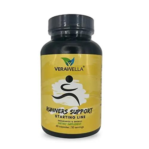 VeraWella - Runners Support Starting Line, Nitric Oxide Booster with L-Arginine, L Citrulline