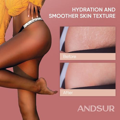 B Flat Belly Firming Cream, Skin Tightening Cream for Body, Belly Firming and Tightening ANSDUR