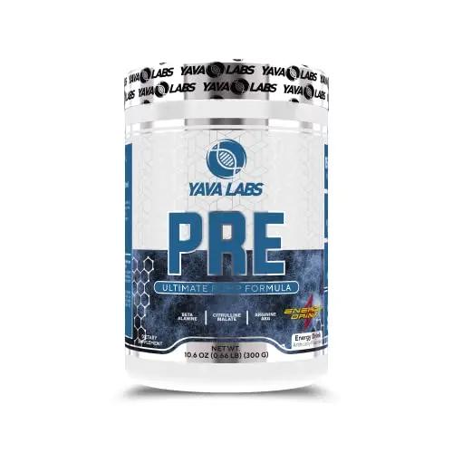 Yava Labs PRE Workout Ultimate Pump Formula (Energy Drink)