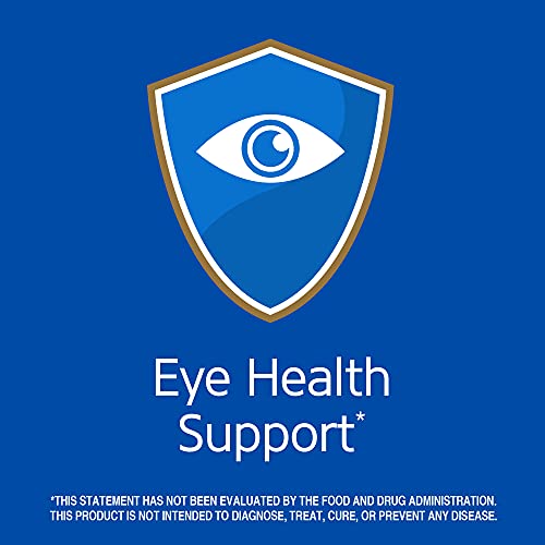 21st Century Healthy Eyes with Lutein Tablets, 60 Count, White (27452) 21st Century