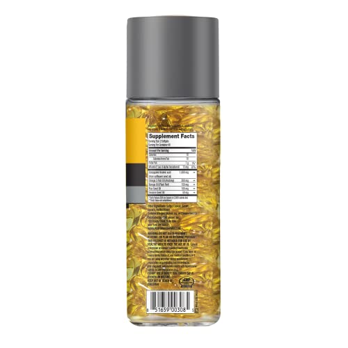 Ab Cuts CLA Belly Fat Formula - 80 Easy-to-Swallow Softgels - Omega 3 Fish Oil, Flaxseed AbCuts