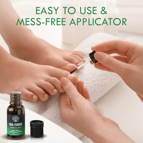 Viking Revolution Toenail Fungus Treatment Extra Strength with 1% Tolnaftate OTC Viking Revolution