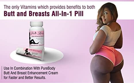 #1 Butt Enhancer and Breast Enhancer Vitamins – Butt Growth & Breast Enhancement Pills PURE BIOTECHNOLOGIES