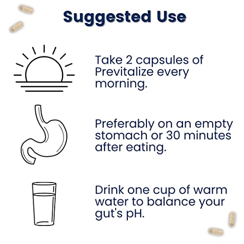 Previtalize | The Perfect Natural Prebiotic Complement to Provitalize - Formulated Better Body Co.