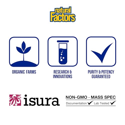 Whey Factors by Natural Factors, Grass Fed Whey Protein Concentrate, Aids Muscle Natural Factors