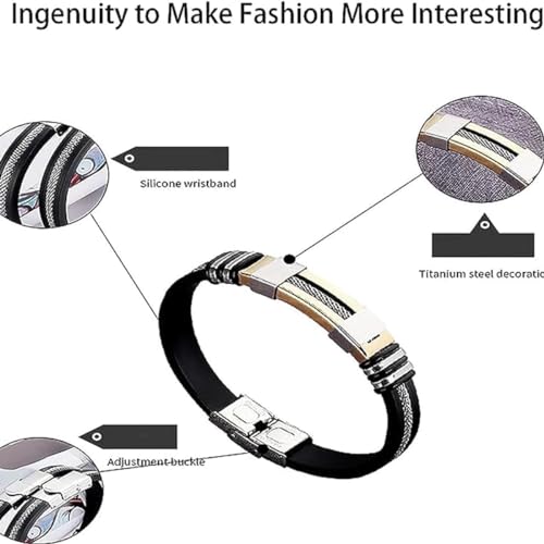 3pcs Oveallgo Titanium Wristband Pro, Sugarfirm Titanium Wristband, New Version Oveallgo WEISPO