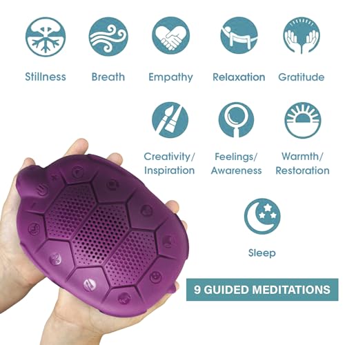 Zenimal Kids Meditation Audio Player - Patented Screen-Free Mindfulness Device with 9 Audio Meditations Zenimal