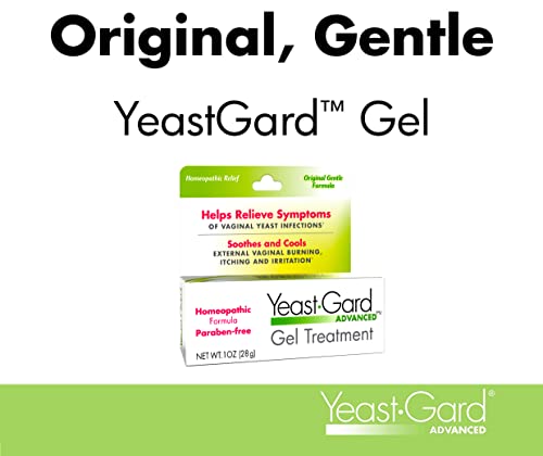 Yeast-Gard Homeopathic Formula Gel Soothes & Cools - 1 Ounce Lake Consumer