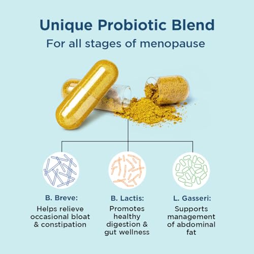 Better Body Co. Provitalize | Probiotics for Women Digestive Health, Menopause Better Body Co.