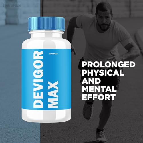 (3 Pack) Devigor Max - Devigor Max Pills for Man, Devigor Max Supplement to Promote NutraRize