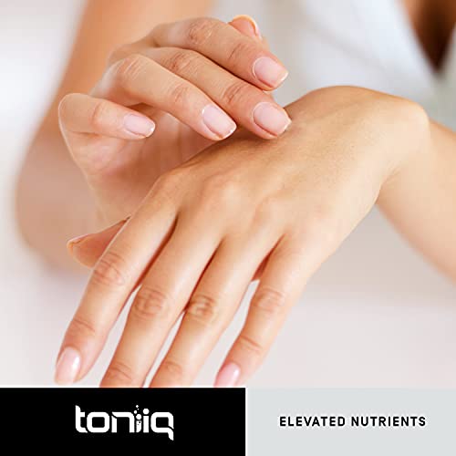 Toniiq Ultra High Purity Hyaluronic Acid Supplements - 95%+ Highly Purified and Bioavailab Toniiq