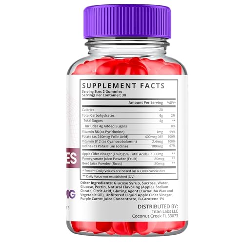 (3 Pack) Pure Slim Keto ACV Gummies, Pure Slim Keto ACV Advanced Weight Loss 1000 MG Titan Labs