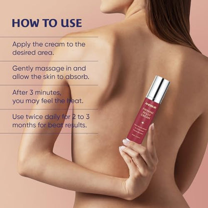 B Flat Belly Firming Cream, Skin Tightening Cream for Body, Belly Firming and Tightening ANSDUR