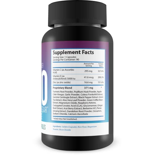 3X Keto Apple Cider Vinegar 90 Day Cleanse - Promote Health & Wellness - Flush Waste Generic