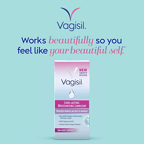 Vagisil Prohydrate Internal Vaginal Moisturizer, Gel & Lubricant for Women, Gynecologist