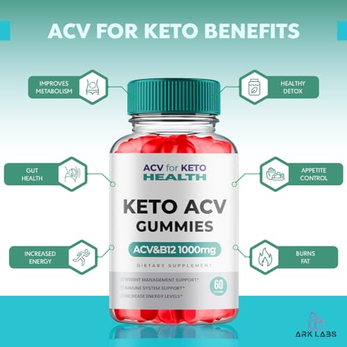 (2 Pack) ACV for Keto Health Gummies - ACV for Keto Health Gummies - ACV for Keto Health Ark Labs