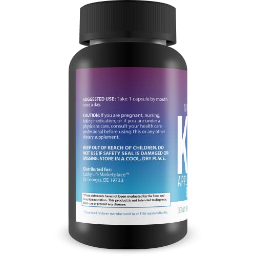 3X Keto Apple Cider Vinegar 90 Day Cleanse - Promote Health & Wellness - Flush Waste Generic