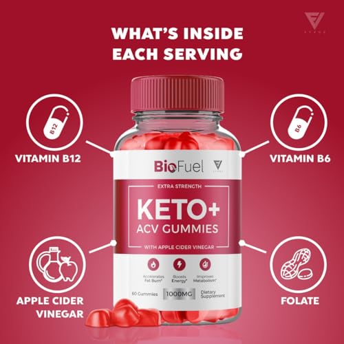 (3 Pack) Biofuel Keto ACV Gummies, Biofuel Keto ACV Gummies Advanced Weight Loss Kelly Clarkson Fyvus