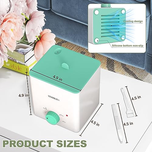 YTYOMUR Menstrual Cup Steamer Sterilizer with 2 Reusable Period Cups, Menstrual Cups Cleaner YTYOMUR