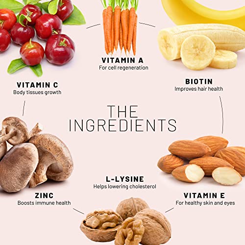 Vegan Collagen Supplement for Skin, Hair, Nails, Joints & Bones with Vegan Vitality