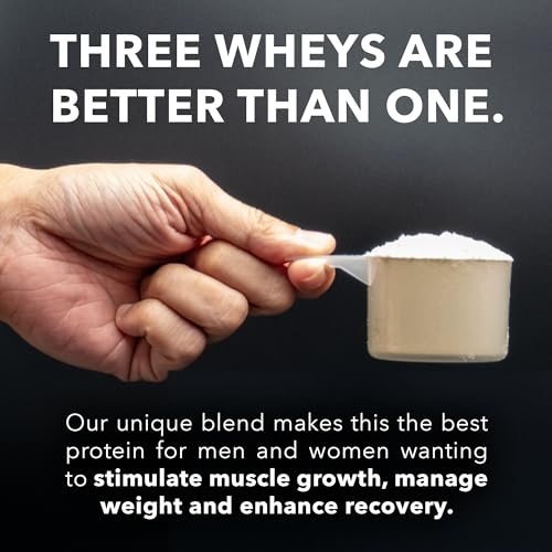 Whey Fantastic - Unflavored - 100% Natural Grass Fed Whey Protein Powder - Unique 3 Fantastic Nutrition