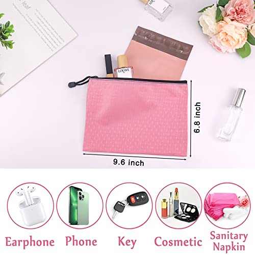 400 pcs Sanitary Napkin Disposal Bags, Feminine Personal Disposal Bags, Pink Feminine Hygiene Disposal HQSLsund