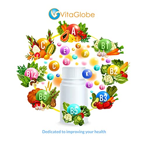VitaGlobe Prenatal Vitamin Gummy - Womens Multivitamin for Healthy Growth and Brain Development