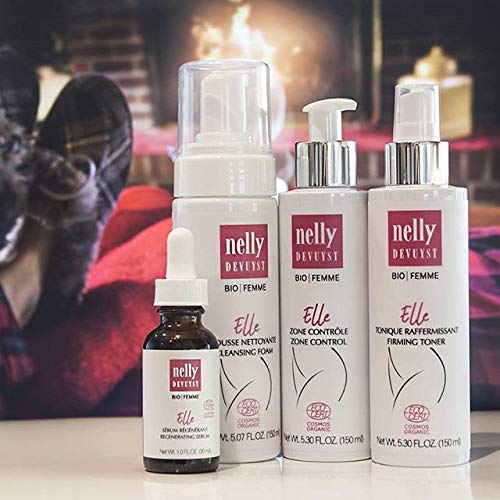 100% Organic Intimate Feminine Hygiene with Aloe Vera. Targets Vaginal Yeast Problems. Vegan Nelly De Vuyst Bio Femme Elle Intimate Feminine Hygiene