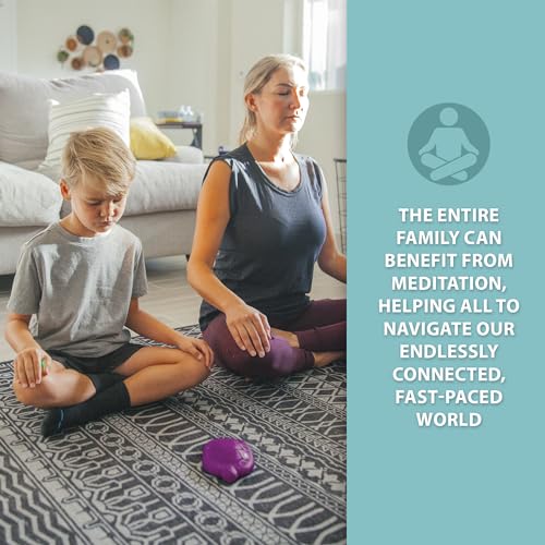 Zenimal Kids Meditation Audio Player - Patented Screen-Free Mindfulness Device with 9 Audio Meditations Zenimal