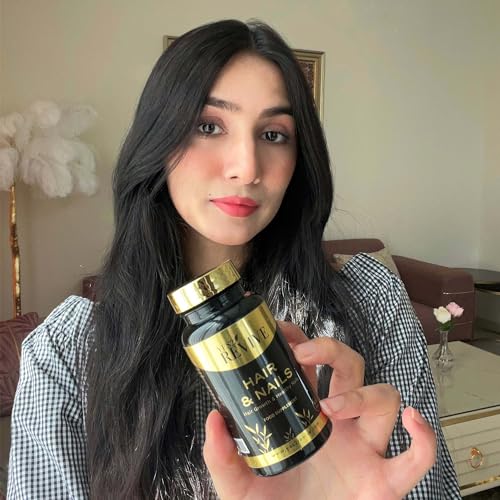 YES2 REVIVE Hair Nails Growth - Includes Marine Collagen, Ascorbic Acid, MSM & Vitamin C for Men and Women Skin, Longer, Strength, Thicker YES2 REVIVE