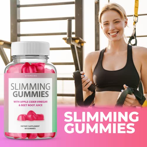 (Official) Slimming Gummies with Apple Cider Vinegar It Works for ACV - Gut Health Vitaking