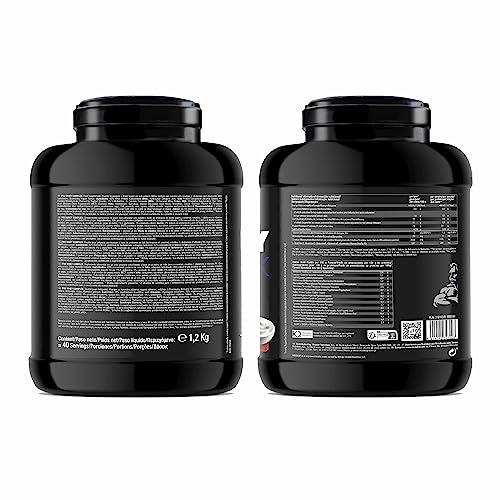 Weider ProWhey Complex (1,2kg) Strawberry-Yogurt Flavour. Formula Based on Whey Protein 