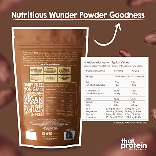 Vegan Protein Powders - Gluten Free, Low FODMAP, & Vegan Chocolate Protein Powder That Protein