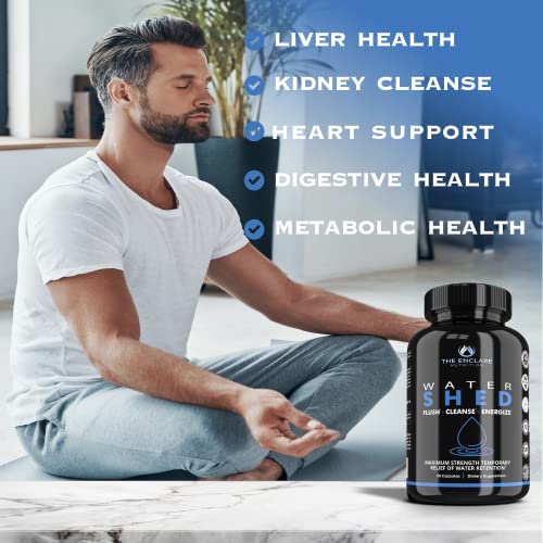 Water Pills Diuretic Water Retention, Liver Detox, Kidney Cleanse, Weight, Swelling THE ENCLARE NUTRITION